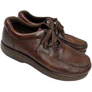SAS Bout Time Tripad Comfort Shoes Brown Lace-Up T Step Soft‎ Footwear Men's 8M